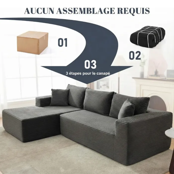 Boneless Cloud Couch